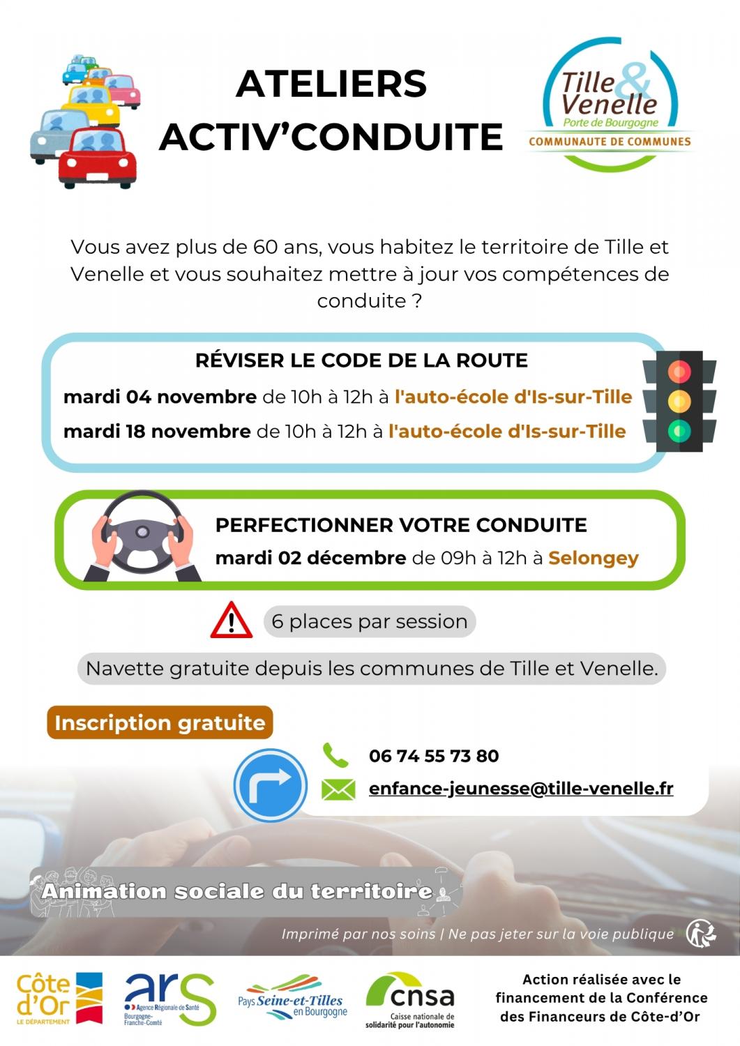 Affiche Activ'conduite
